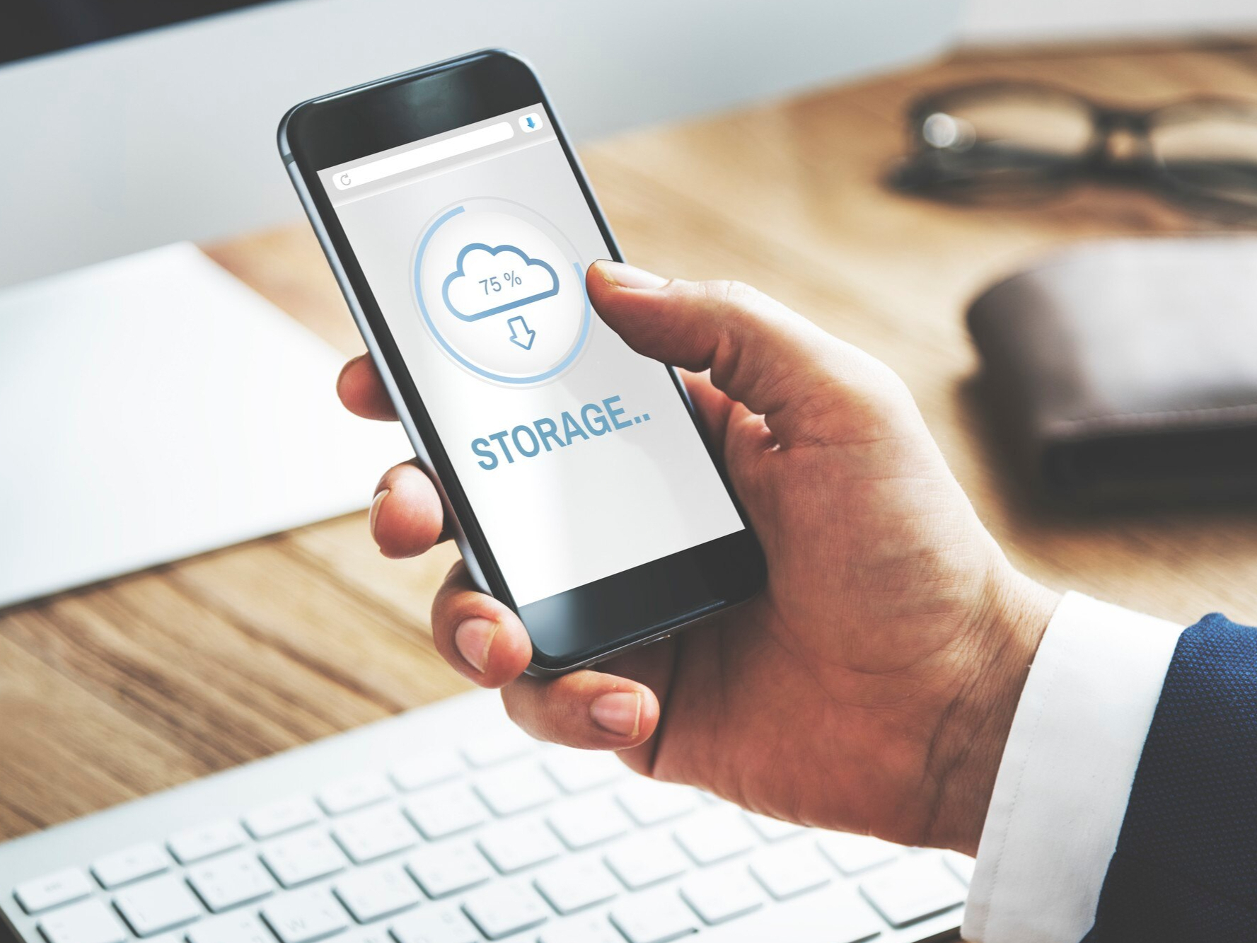 cara membersihkan memori hp